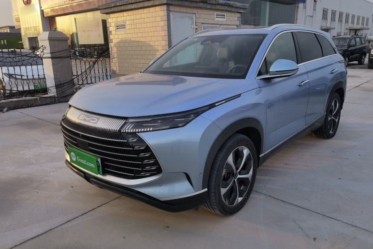 Used BYD Frigate 07 2023 DM-i 100KM Flagship Model