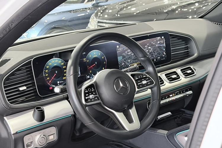 Used Mercedes-Benz GLE Coupe 2020 GLE 350 4MATIC Coupe SUV Luxury Model