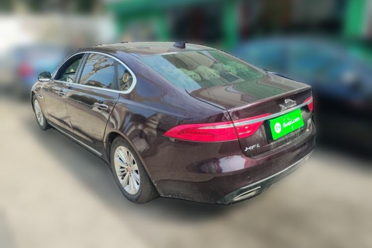 Used Jaguar XFL 2017 XFL 2.0T 240PS Luxury Edition