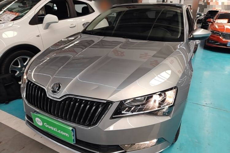 Used Skoda Superb 2018 TSI330 DSG Comfort Edition China VI Standard