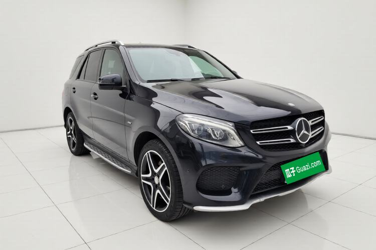 Used Mercedes-Benz GLE 2016 GLE 450 AMG 4MATIC Exterior 2