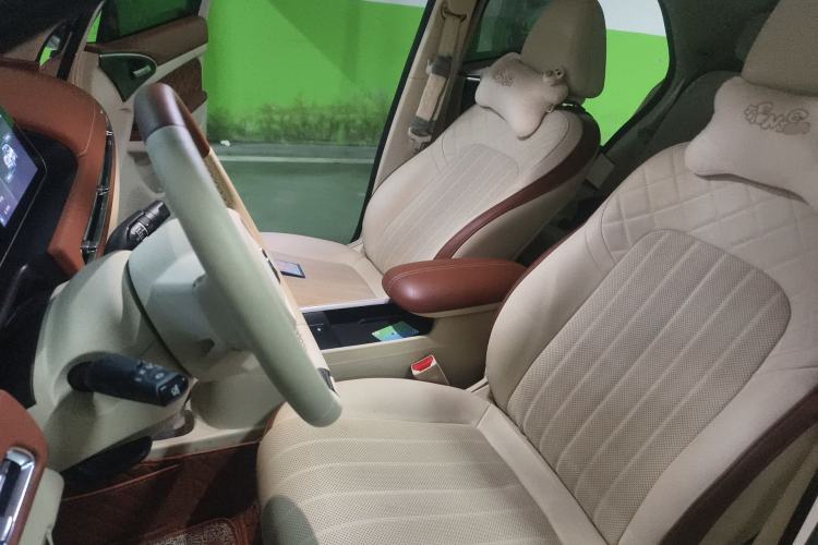 Used ORA Good Cat 2022 Morandi Edition 400km Standard Range Premium Version Lithium Iron Phosphate
