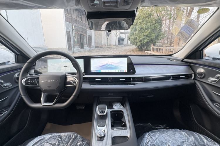 Used Chery Fengyun A8 2024 127 Yufeng Edition Interior 1