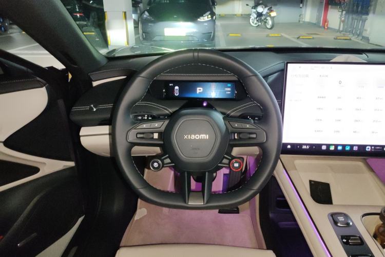 Used Xiaomi Auto SU7 2024 Rear-Drive Ultra-Long Range Advanced Pro-Level Intelligent Driving Version Steering Wheel