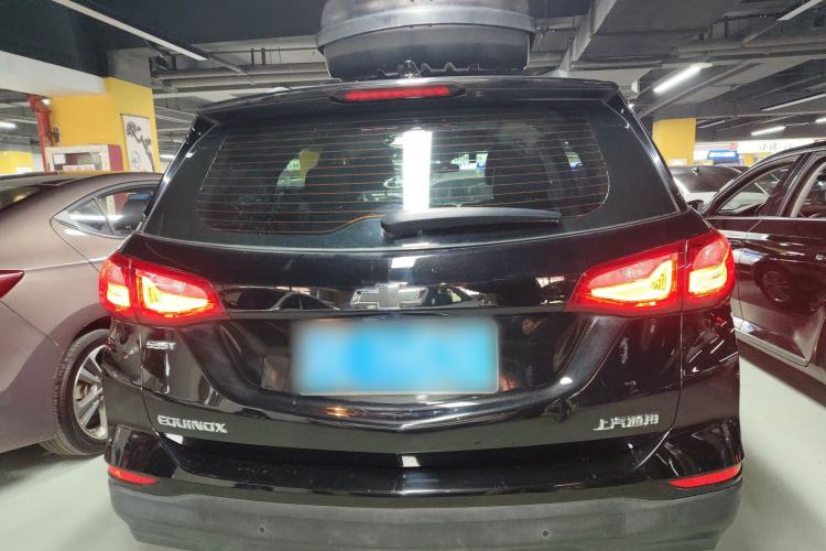 Used Chevrolet Equinox 2019 535T Automatic YuJie Edition China V Standard