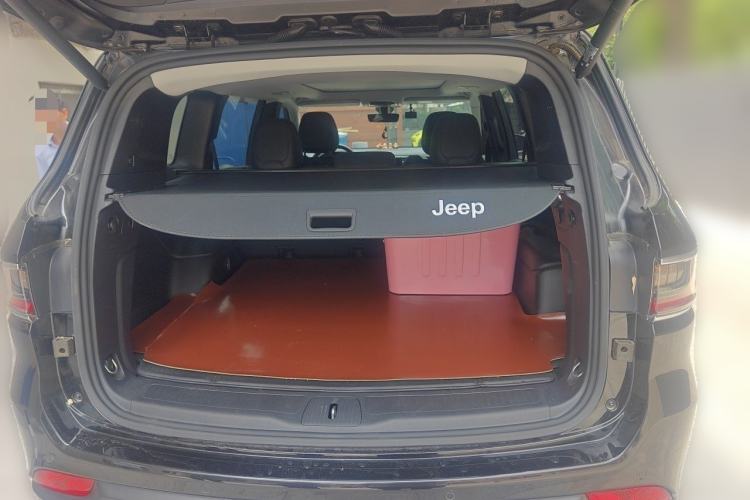 Used Jeep Grand Commander 2020 2.0T Two-Wheel Drive Leading Edition