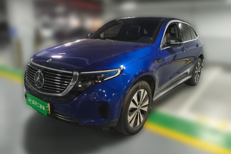 Used Mercedes-Benz EQC 2021 EQC 350 4MATIC