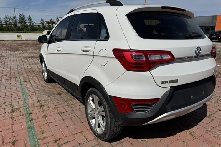 Used BAIC New Energy EX 2018 EX360 New Style Edition
