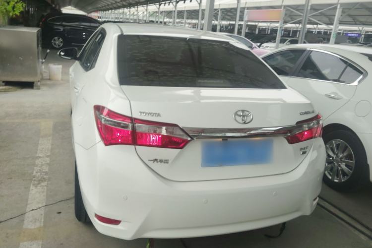 Used Toyota Corolla 2018 1.2T S-CVT GL Smart Enjoyment Version Rear