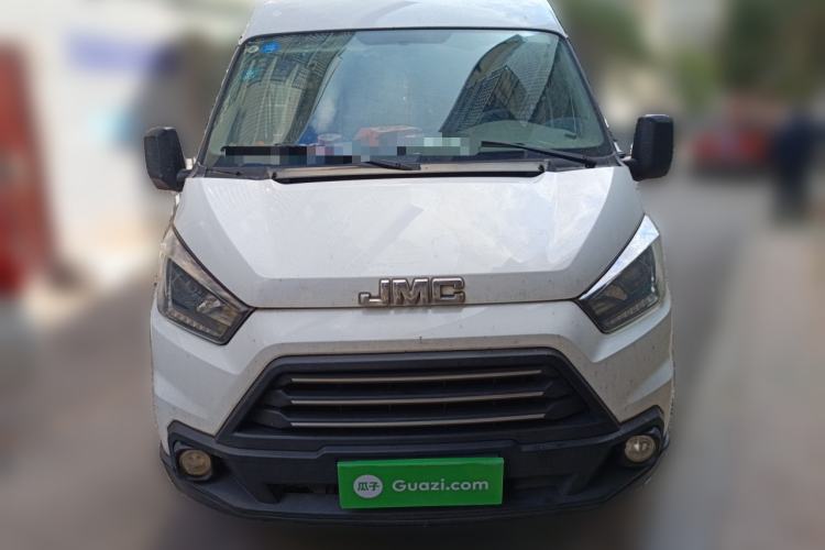 Used JMC Transit 2017 2.8T Commercial Version Long Wheelbase Mid-Roof 6/7/8-Seater JX493
