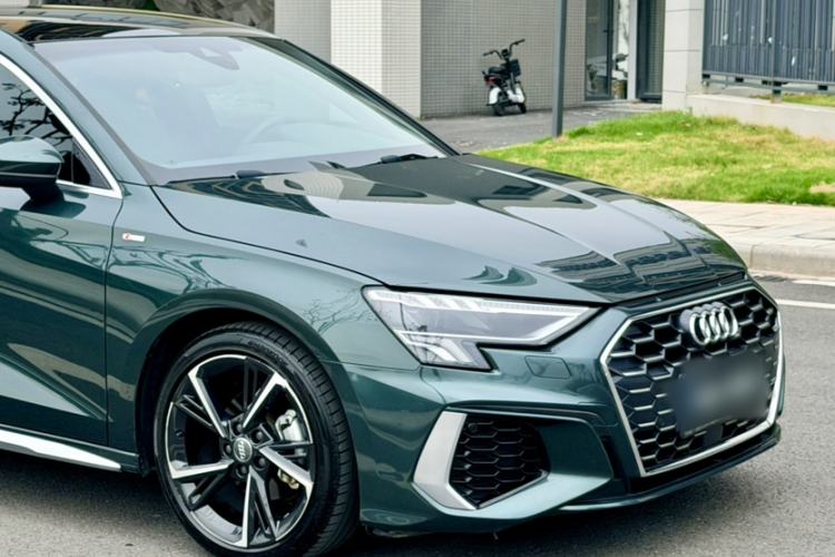 Used Audi A3 2021 Sportback 35 TFSI Fashionable Sports Model Exterior 3