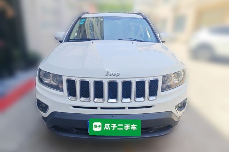 Used Jeep Compass 2014 Revised Version 2.4L Four-Wheel Drive Comfort Edition