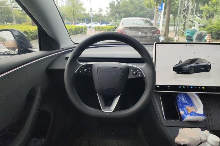Used Tesla Model 3 2023 Rear-Wheel-Drive Version Steering Wheel