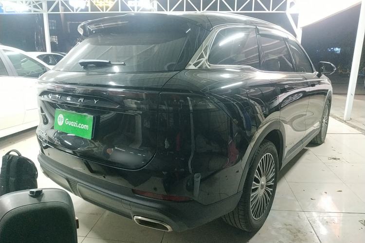 Used Chery Tiggo 8 L 2024 2.0T Two-Wheel Drive Luxury Edition 5 Seats