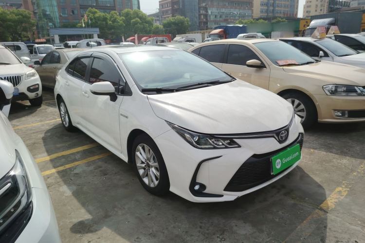 Used Toyota Corolla 2023 1.8L Smart Electric Hybrid Dual-Motor Elite Edition