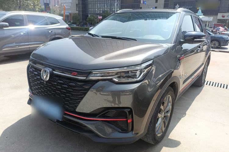 Used CHANGAN CS55PLUS 2021 Blue Whale Edition 1.5T DCT Luxury Model