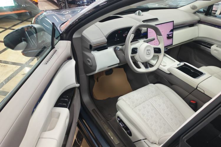 Used Zeekr 7X 2025 100kWh Long-Range All-Wheel Drive Intelligent Driving Version Driver Seat