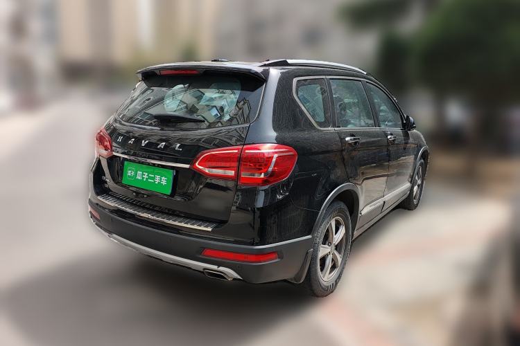 Used Haval H6 2015 Sport Edition 1.5T Manual Two-Wheel Drive Elite Model