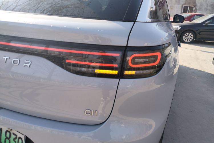 Used Leapmotor C11 2024 Range-Extended 300 Luxury Edition
