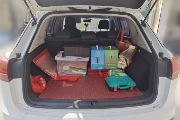 Used Volkswagen Tayron 2019 330TSI Two-Wheel Drive Luxury Model China VI Standard