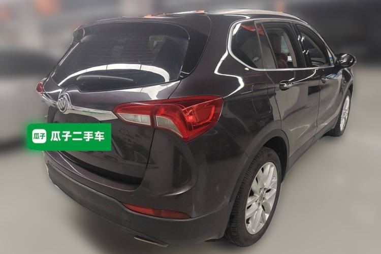 Used Buick Envision 2018 28T Four-Wheel Drive Elite Version Rear Right 45 Deg