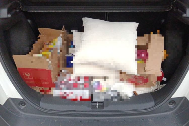 Used Honda LIFE 2021 1.5L CVT CRO-S Fun Edition Trunk