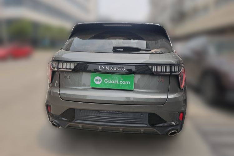 Used Lynk & Co 01 2021 2.0TD Two-Wheel-Drive Pro Trim Rear