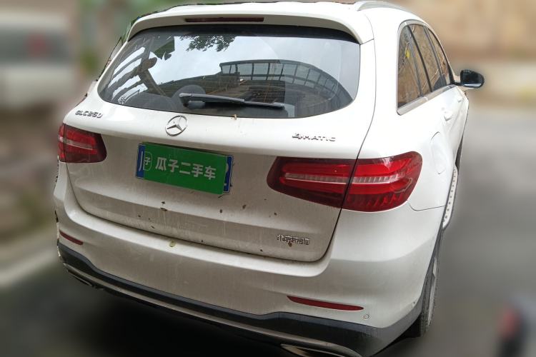 Used Mercedes-Benz GLC 2017 GLC 260 4MATIC Luxury Model