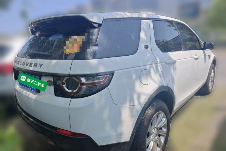 Used Land Rover Discovery Sport 2019 240 PS PURE Edition China VI Standard Rear Right 45 Deg