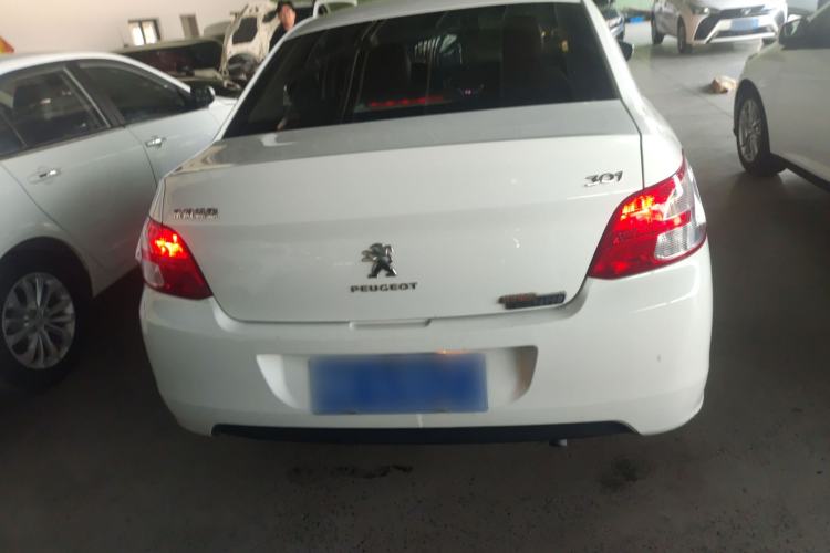Used Peugeot 301 2016 1.6L Automatic Comfort Edition
