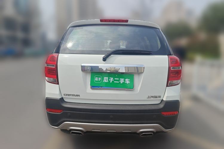 Used Chevrolet Captiva 2015 2.4L Two-Wheel Drive Urban Version 7 Seats