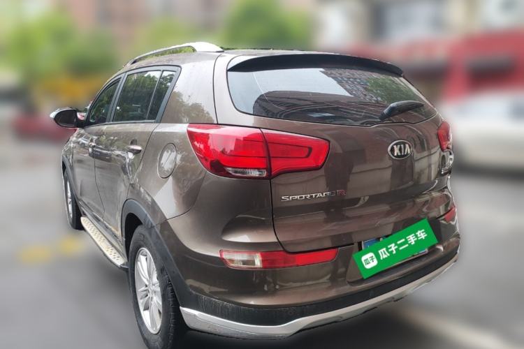 Used Kia Sportage R 2015 2.0L Automatic Two-Wheel Drive GL Rear Left 45 Deg