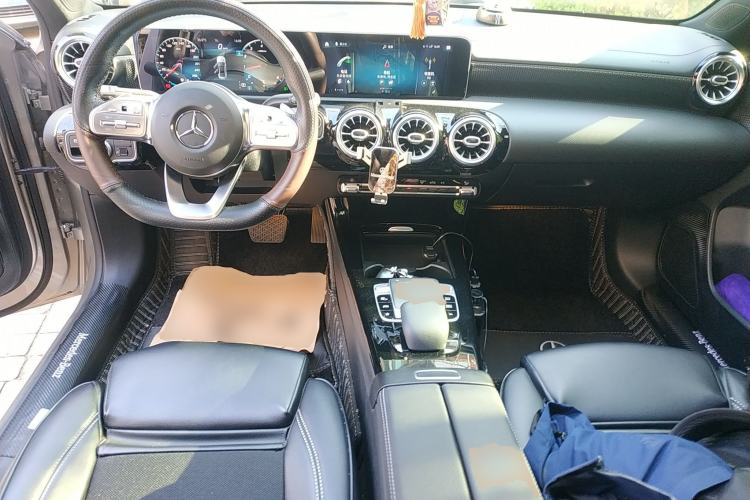 Used Mercedes-Benz A-Class 2020 A 200 L Sport Sedan Center Console