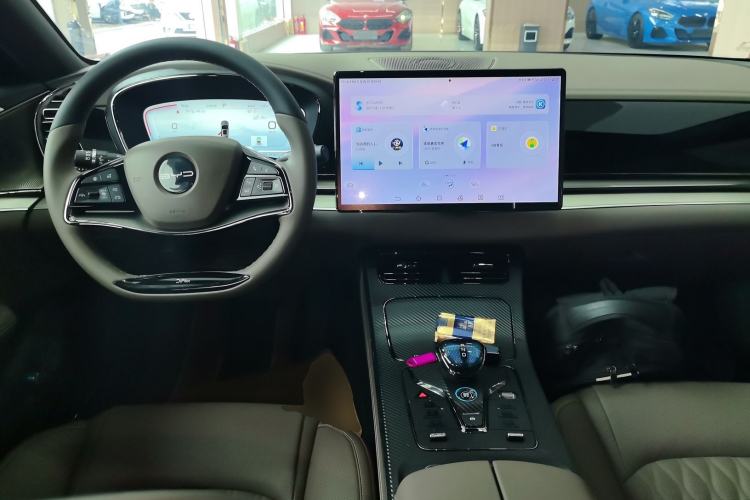 Used BYD Han 2022 EV Genesis Edition 715KM Front-Wheel-Drive Prestige Model
