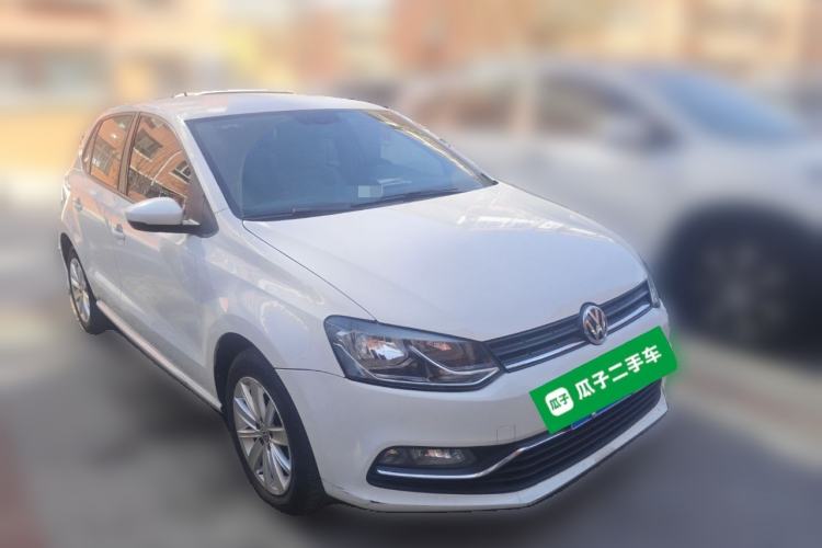 Used Volkswagen Polo 2014 1.6L Automatic Comfort Edition Front Right 45 Deg