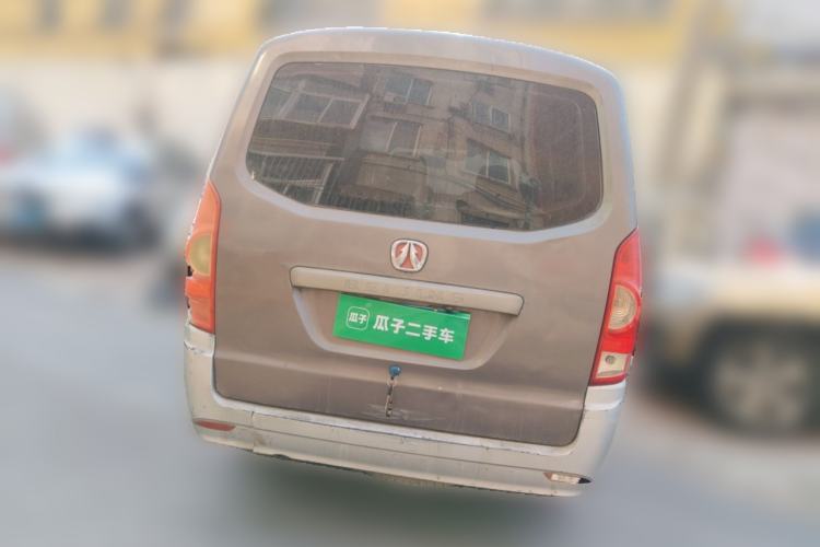 Used BAIC Weiwang 307 2014 1.2L Standard A12 Rear