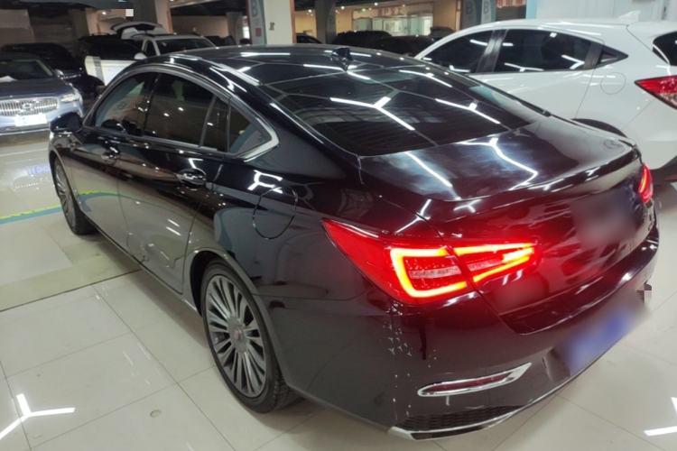 Used Hongqi H5 2020 1.5T DCT Flagship Edition Rear Left 45 Deg