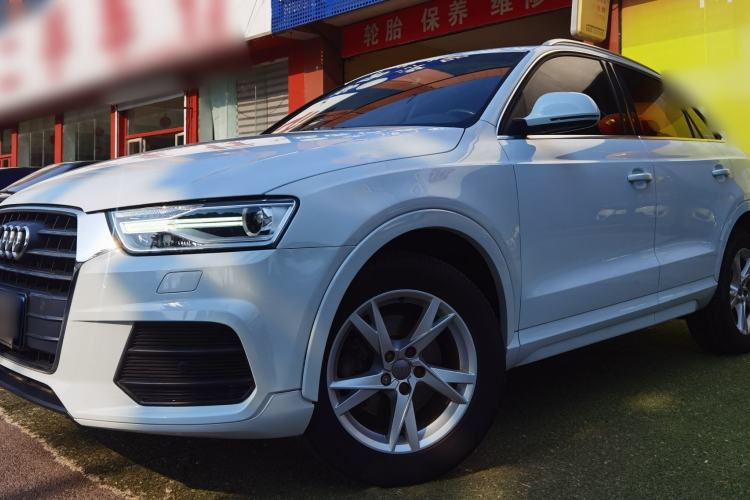 Used Audi Q3 2017 30 TFSI Fashion Model Guazi used car, China used car export, Used car for sale, Used  cars, Cheapest cars for sale