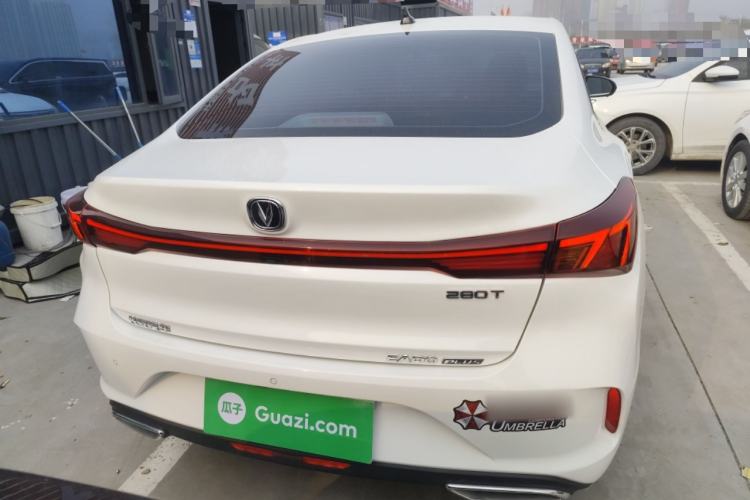 Used Changan Eado 2023 Changan Edition PLUS Blue Whale NE 1.4T GDI DCT Prestige Version