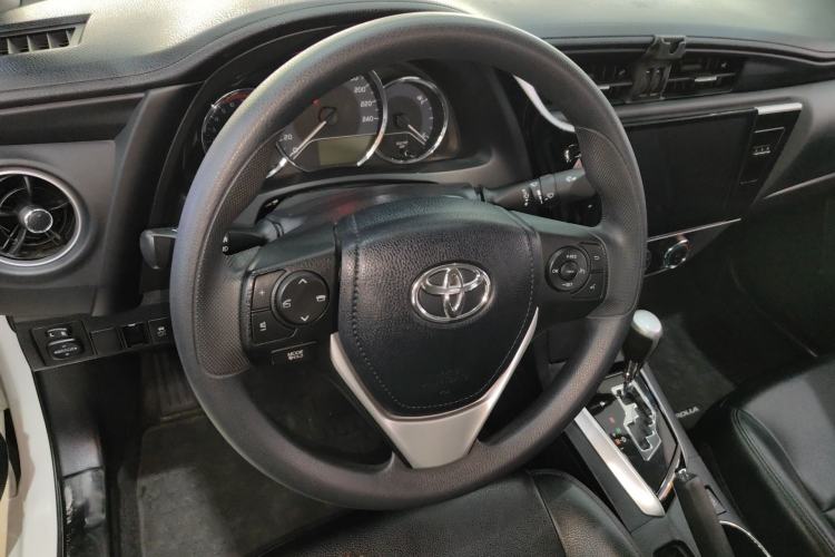 Used Toyota Corolla 2017 Revised Version 1.2T S-CVT GL
