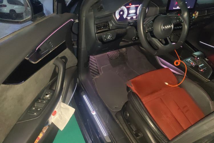 Used Audi A4L 2020 45 TFSI quattro Prestige Dynamic Edition Driver Seat