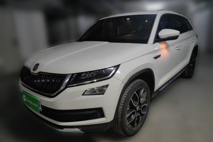 Used Skoda Kodiaq 2017 TSI380 7-Seater Four-Wheel-Drive Flagship Edition