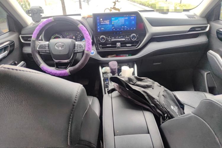 Used Toyota Highlander 2022 Dual-Engine 2.5L Four-Wheel Drive Prestige Version 7 Seats