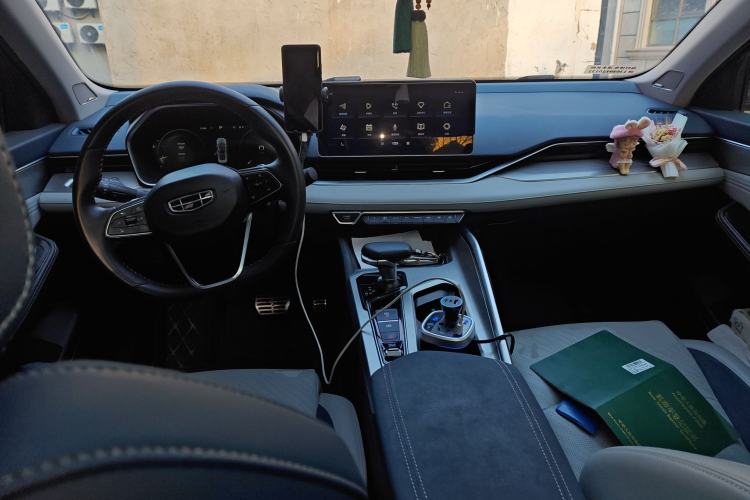 Used Geely Auto Preface 2021 Revised Version 2.0TD Luxury Edition