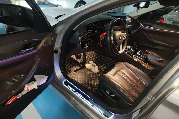 Used BMW 5 Series 2018 Revised Version 530Li Leading Edition Luxury Package
