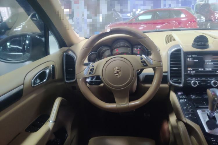 Used Porsche Cayenne 2011 Cayenne 3.0T Steering Wheel