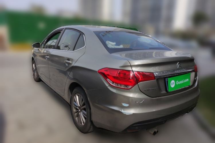 Used Citroen C4L 2014 1.8L Intelligent Drive Manual Enjoyment Model