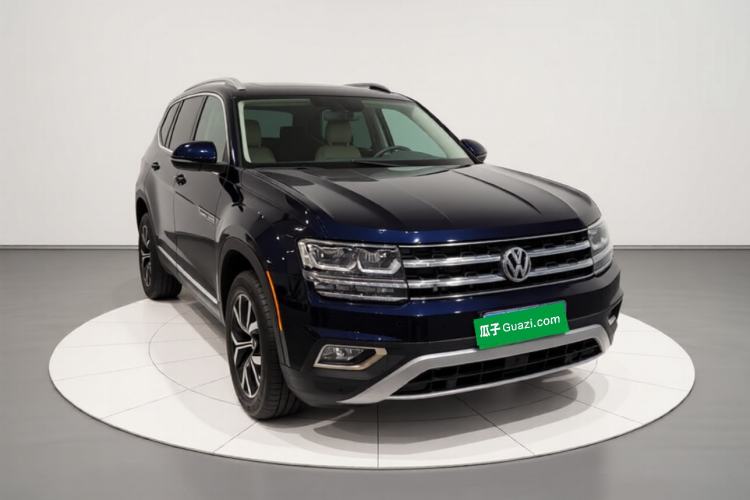 Used Volkswagen Teramont 2020 380TSI Four-Wheel Drive Luxury Version China VI Standard Exterior 2