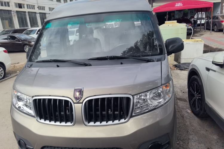 Used Jinbei New Hiace X30L 2021 1.5L Wealth Edition Bus Non-Air-Conditioned China VI Standard SWC15M