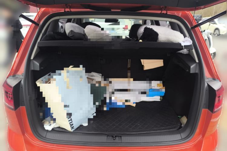 Used Volkswagen Golf Sportsvan 2019 280TSI Automatic Trendy Edition China V Standard
